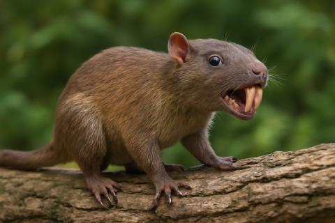 Yeutherium pressor: крошечное существо меняет историю млекопитающих