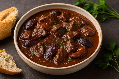 Чернослив придаёт говядине лёгкую кислинку без выраженной сладости — кулинары