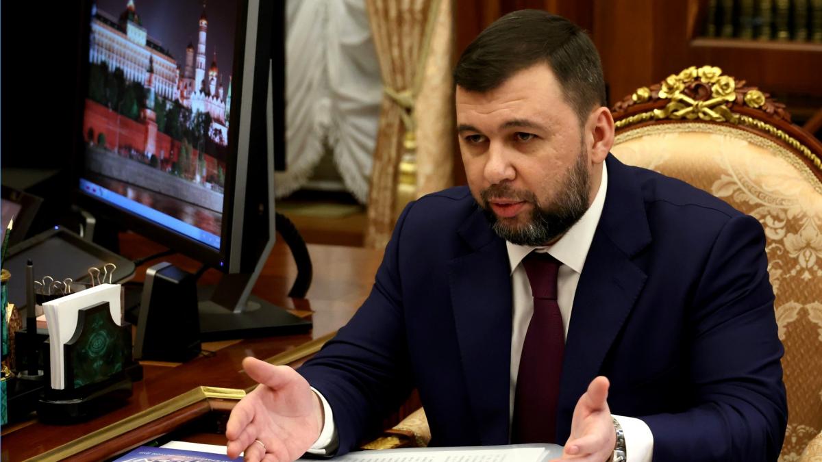 Денис Пушилин Денис Пушилин