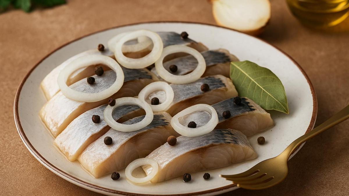 Северная слабосоленая сельдь Северная слабосоленая сельдь