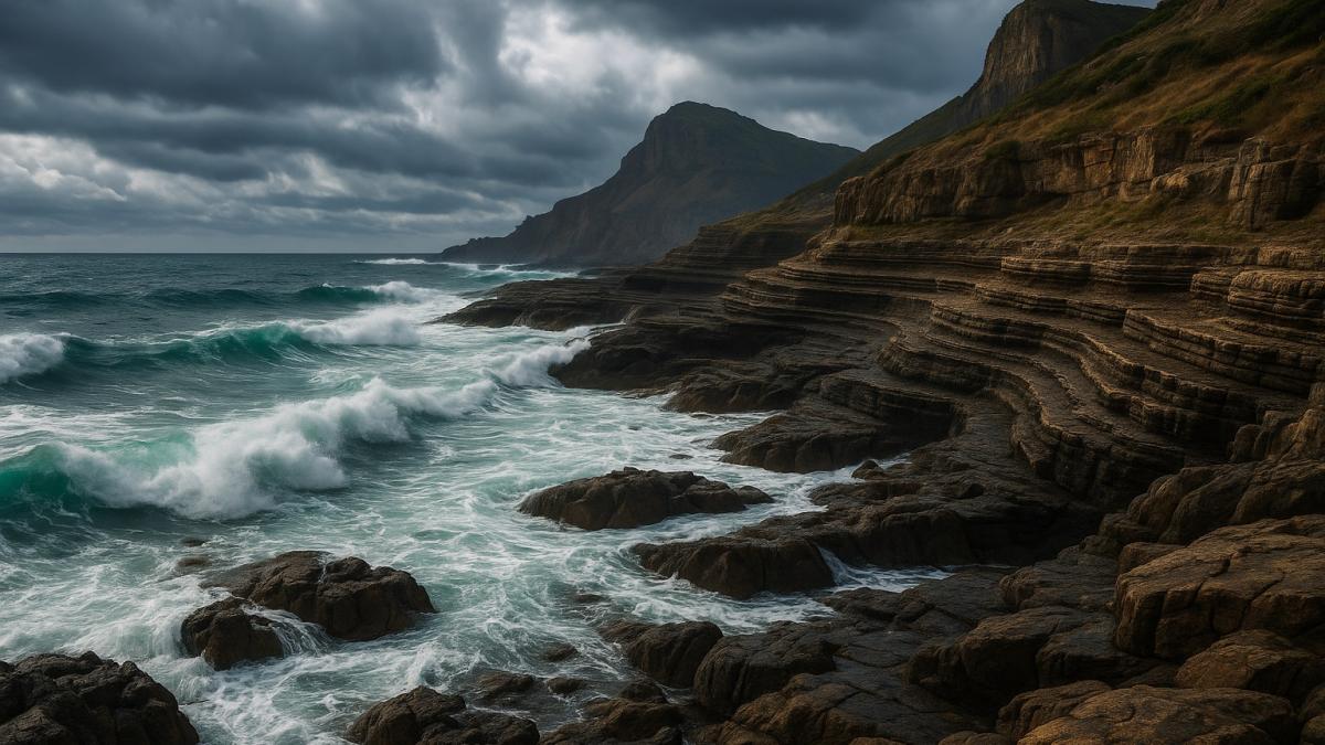 Следы древних морей