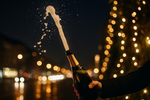 Шампанское может привести к более тяжёлой интоксикации - Ольга Кропоткина