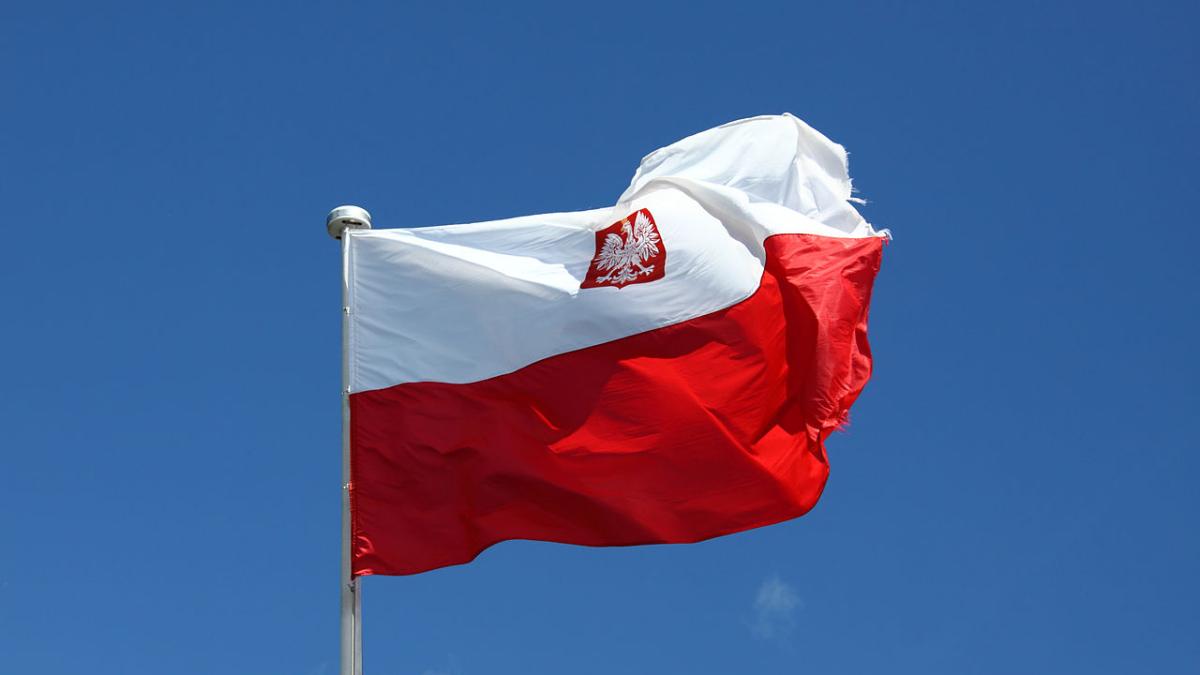 Флаг Польши