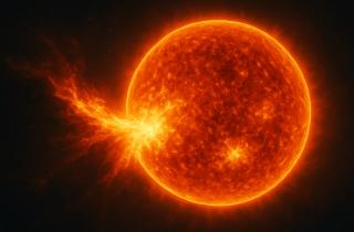 Белый карлик поглотил остатки планеты спустя миллиарды лет — Ле Бурдэ