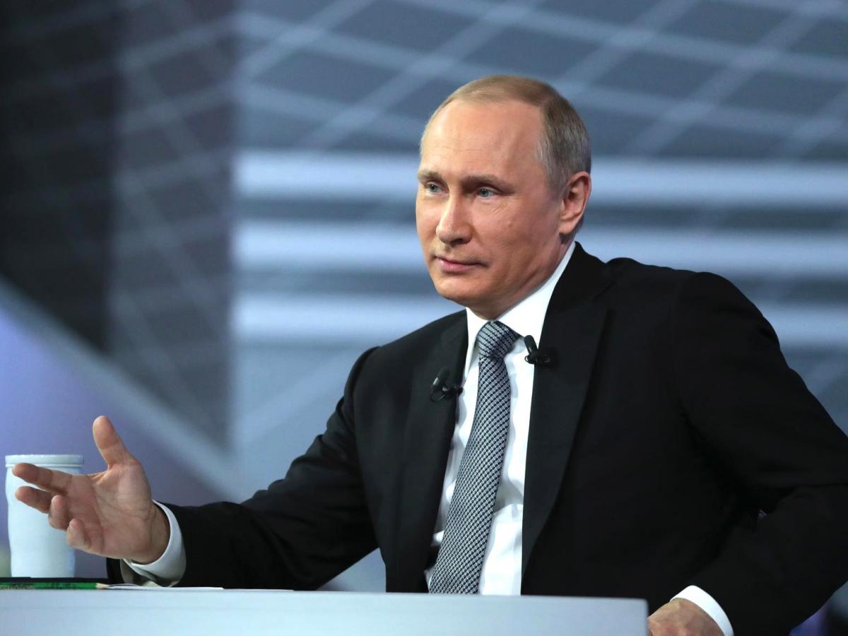 Президент России Владимир Путин Президент России Владимир Путин