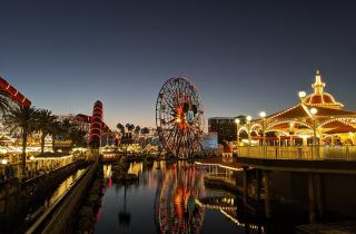 TEA: Disneyland Paris вновь стал самым посещаемым парком Европы