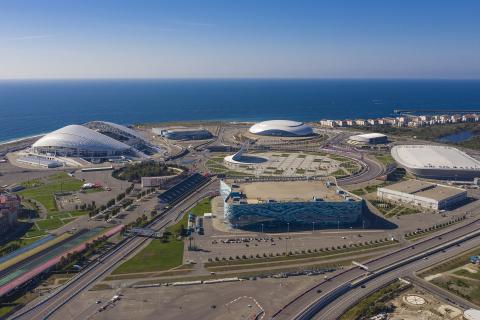 Шторм в Сочи привёл к отключениям электроэнергии 31 декабря — администрация города