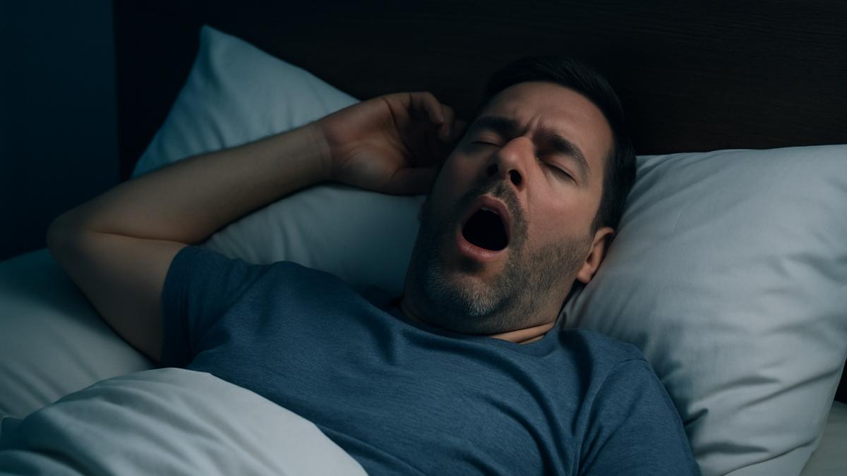 ночное апноэ у мужчины