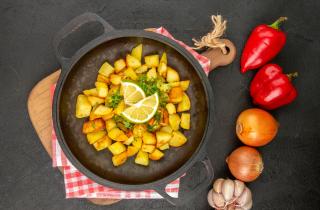 Жареный картофель готовится вдвое быстрее при бланшировании — мнение шеф-поваров