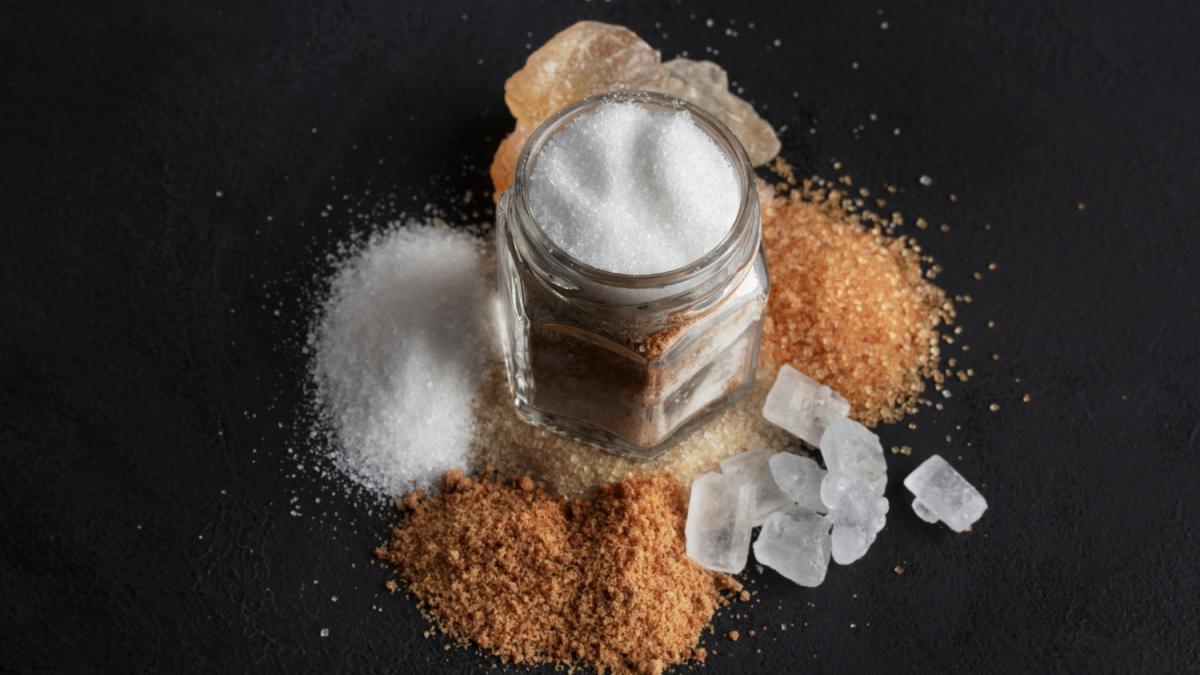 Разновидности соли и сахара