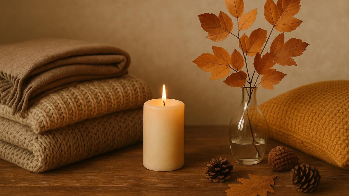 Осенний уют дома