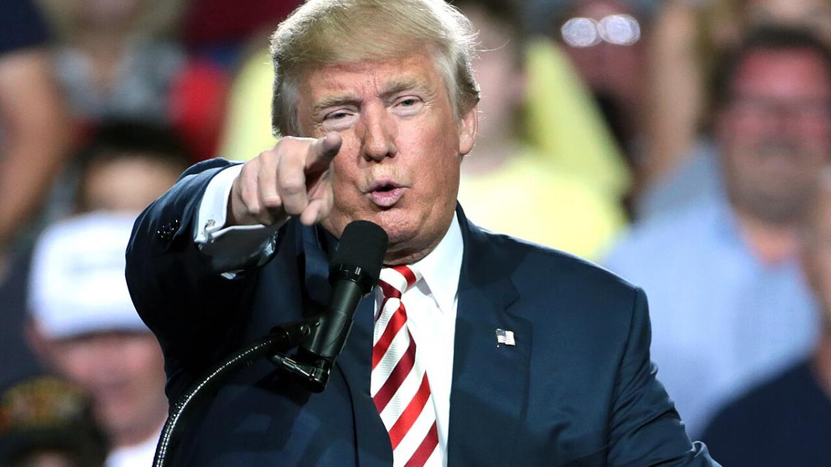 Дональд Трамп