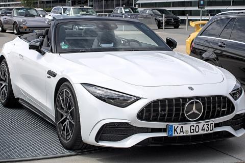 Обновлённая решетка Mercedes получит 942 светящиеся точки и анимацию — премьера в сентябре