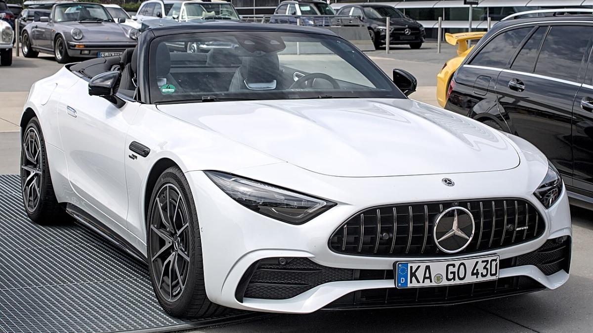 Mercedes-AMG SL Mercedes-AMG SL