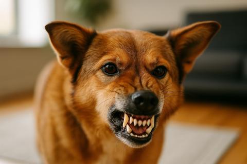 Эмоциональные проблемы могут быть причиной агрессии у собак — ветеринар Шеляков