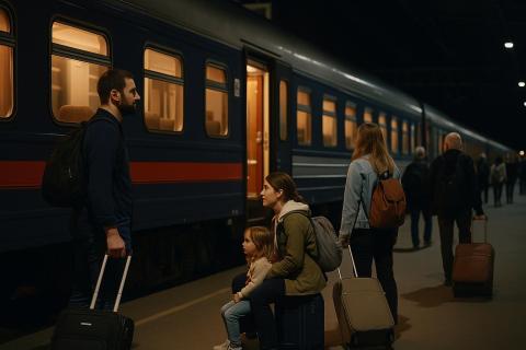 СКЖД изменила расписание поездов из-за непогоды — Северо-Кавказская железная дорога