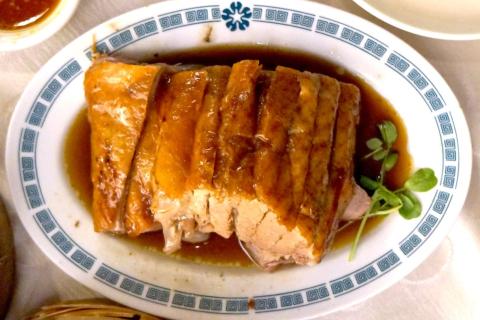 Ягодная кислотность компенсирует жирность утиного мяса — повара