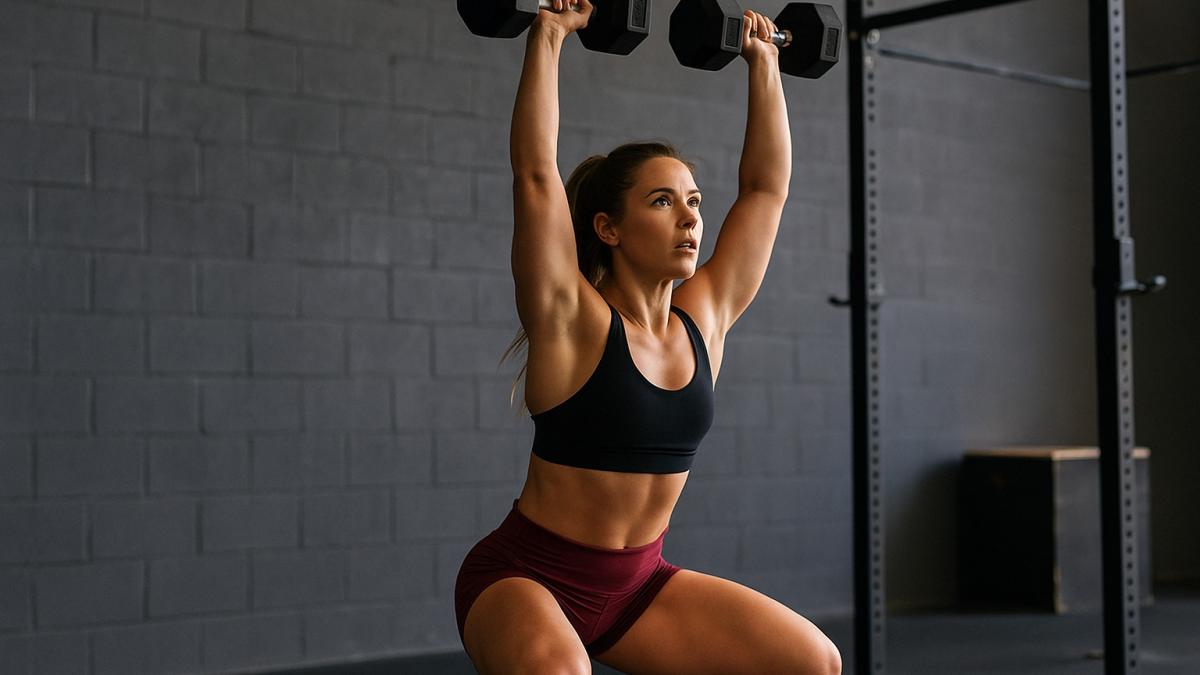 Приседания с выпадами