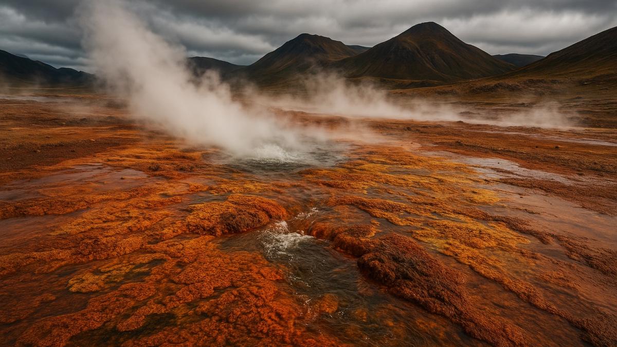 Горячий источник