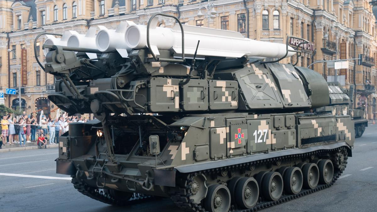 Buk TELAR, Kyiv 2021, 10 Buk TELAR, Kyiv 2021, 10