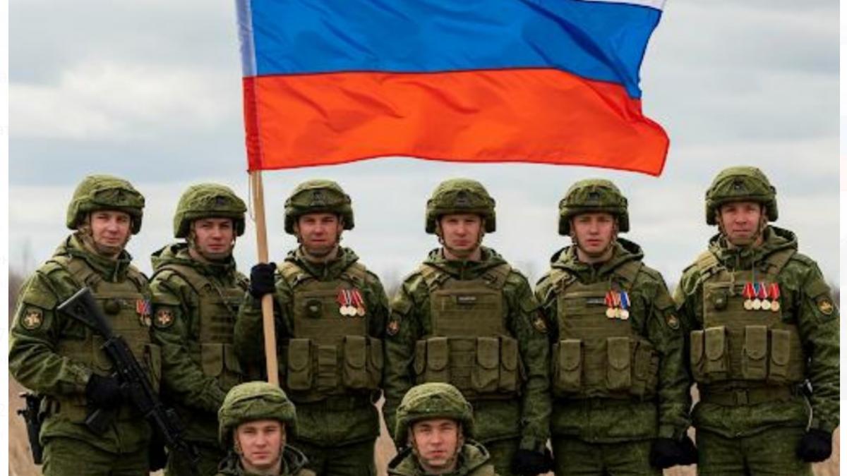 Бойцы армии РФ Бойцы армии РФ