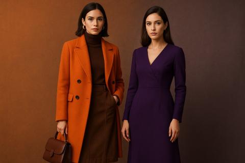 Saint Laurent, Gucci, Prada: какие цвета станут хитом сезона по версии брендов