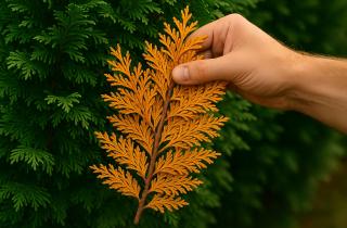 Сосновая хвоя помогает удерживать влагу и улучшать структуру почвы на участке – Анна Величко