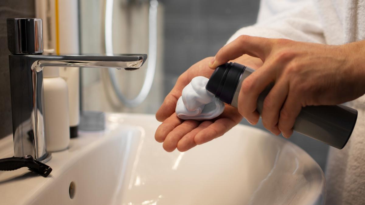 Пена для бритья