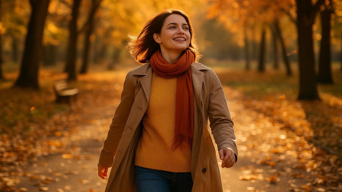 Осенняя прогулка