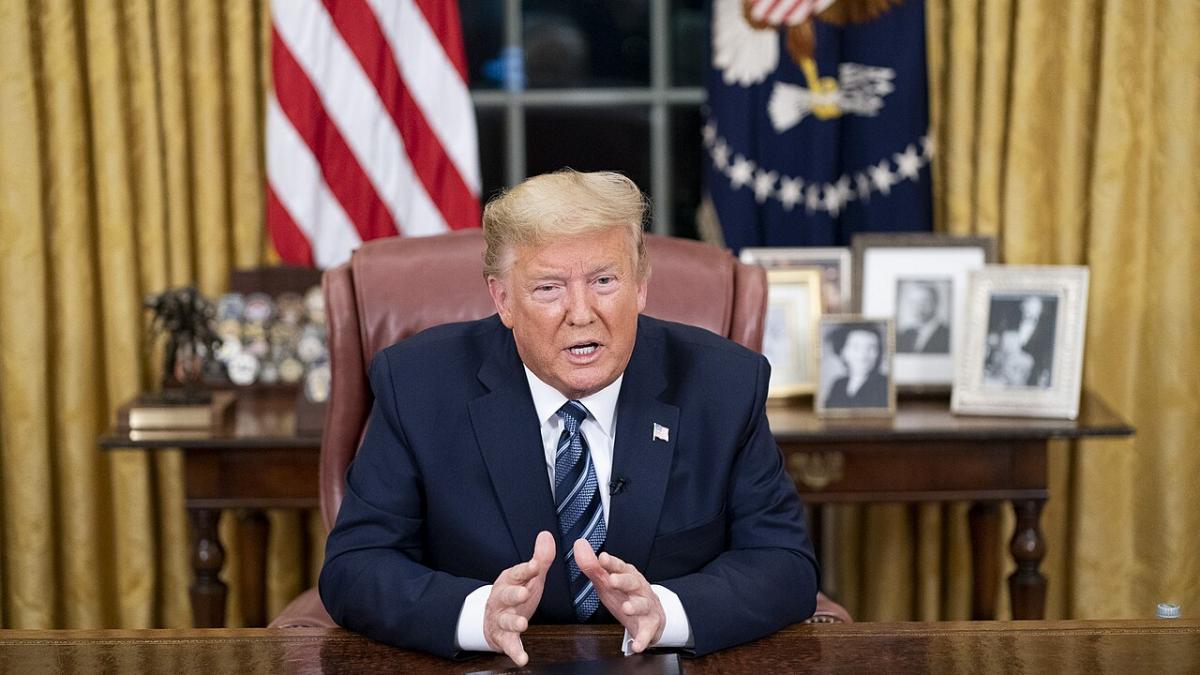 Президент США Дональд Трамп Президент США Дональд Трамп
