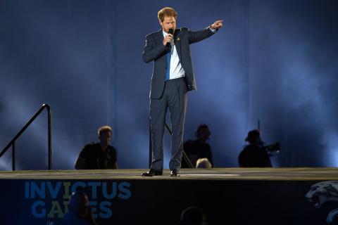 Принц Гарри посетит Лондон для участия в WellChild Awards