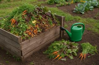 Ботва помидоров позволяет создавать экологичные настои, улучшать почву и уменьшать количество вредителей – Марина Лаптева