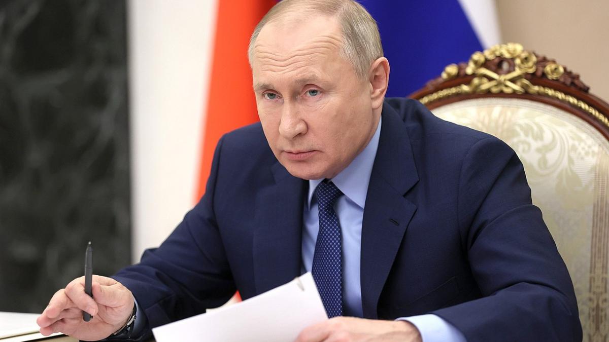 путин