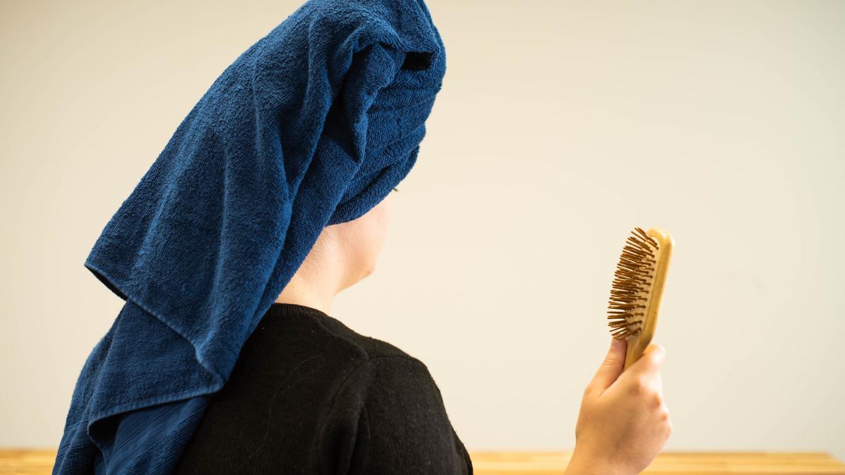 Мытьё головы Мытьё головы