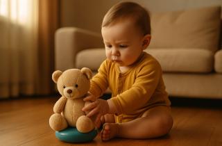 Врач Кирилл Кожин предупредил об опасности магнитных и электронных игрушек для детей