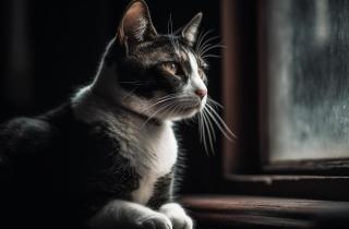 У кошек есть специальные рецепторы на лапах, которые помогают им определять текстуру и температуру