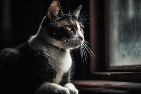 У кошек есть специальные рецепторы на лапах, которые помогают им определять текстуру и температуру