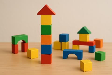 Достала пластиковые стаканчики — превратила дом в игровую площадку