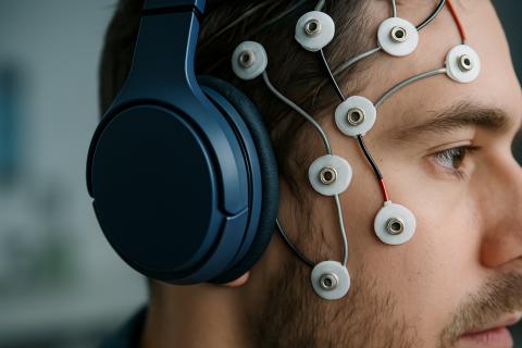 ЭЭГ-датчики и ухо