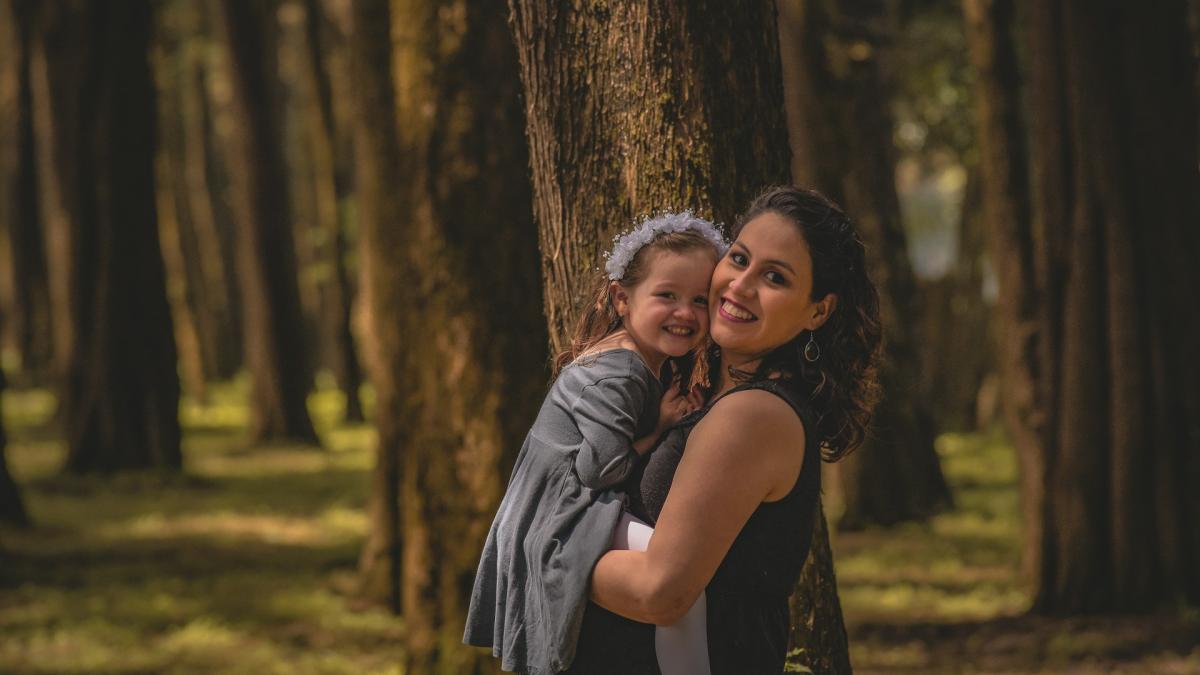 Мама и дочь