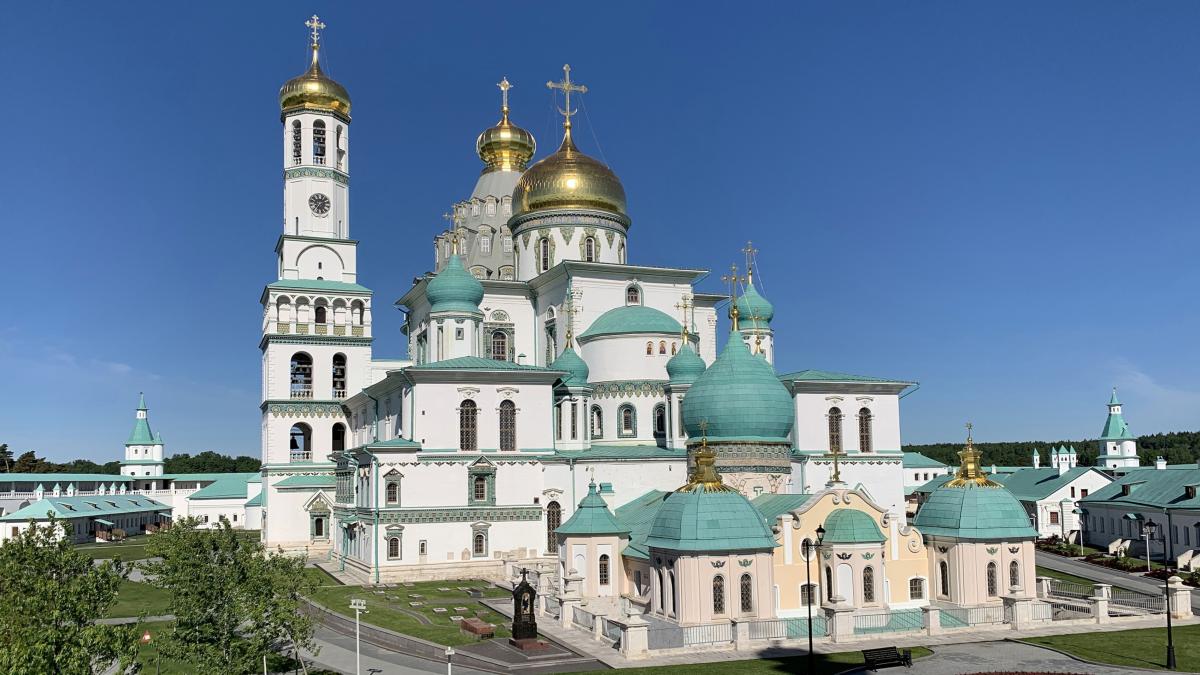 Истра. Новоиерусалимский монастырь. Воскресенский собор