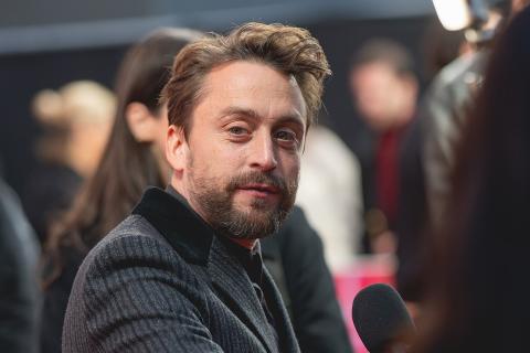 Киран Калкин и Джаз Чарльтон стали родителями в третий раз