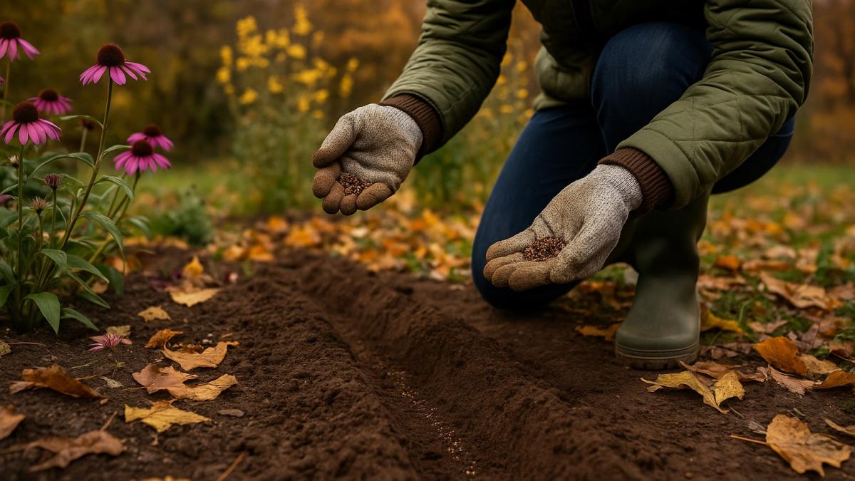 Многолетники для подзимнего посева