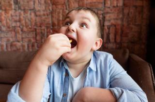 У детей отмечен серьёзный прирост лишнего веса по данным Минздрава