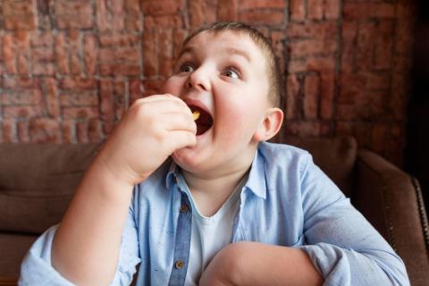 У детей отмечен серьёзный прирост лишнего веса по данным Минздрава