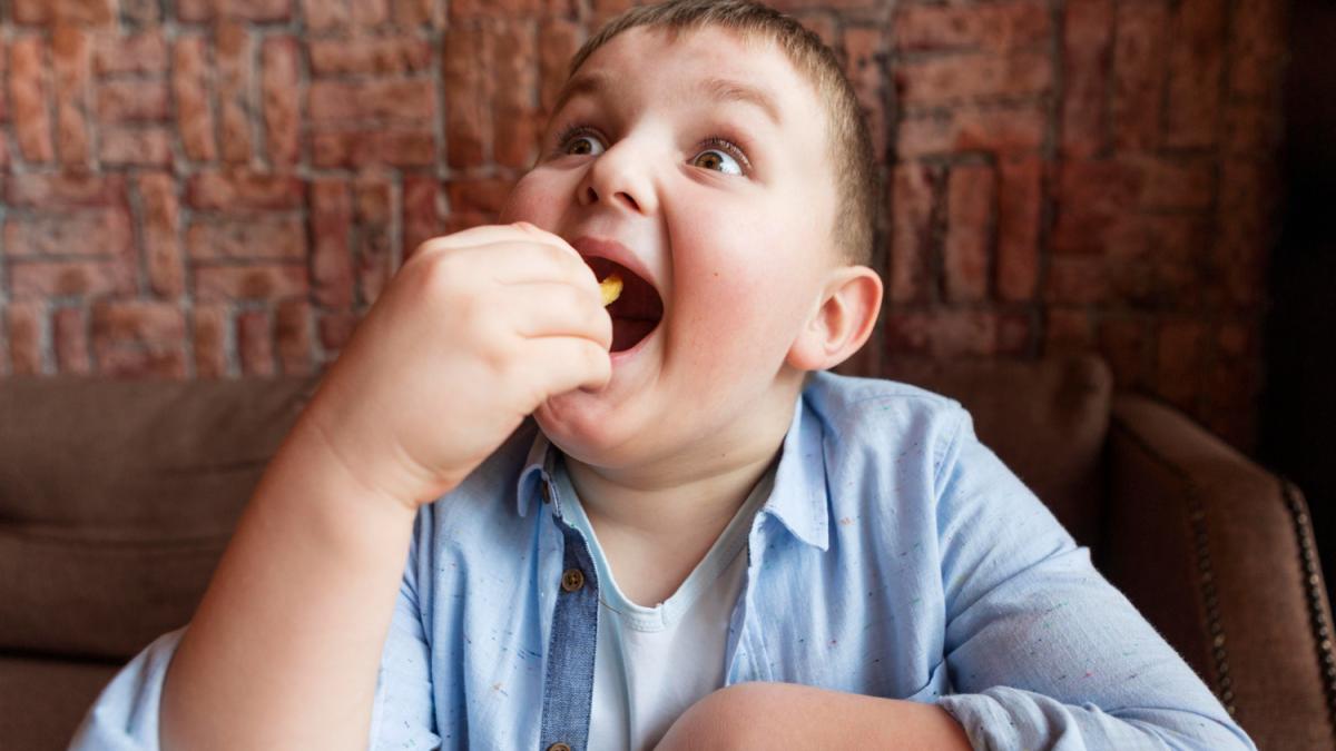 Толстый ребёнок