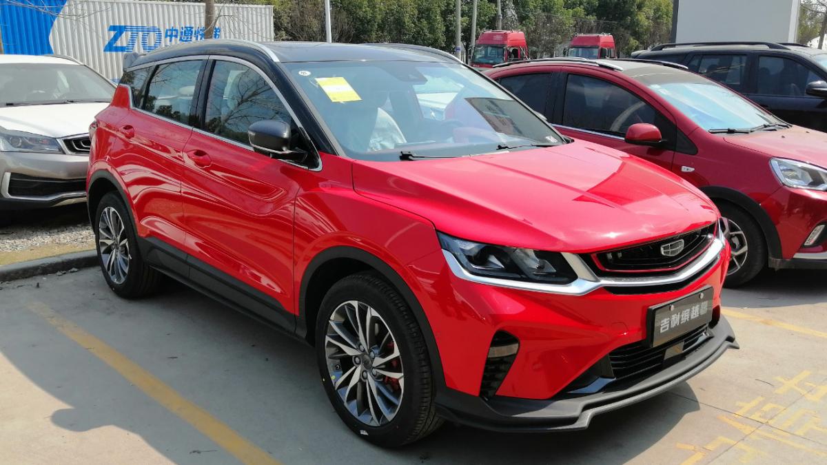 Автомобиль Geely Автомобиль Geely