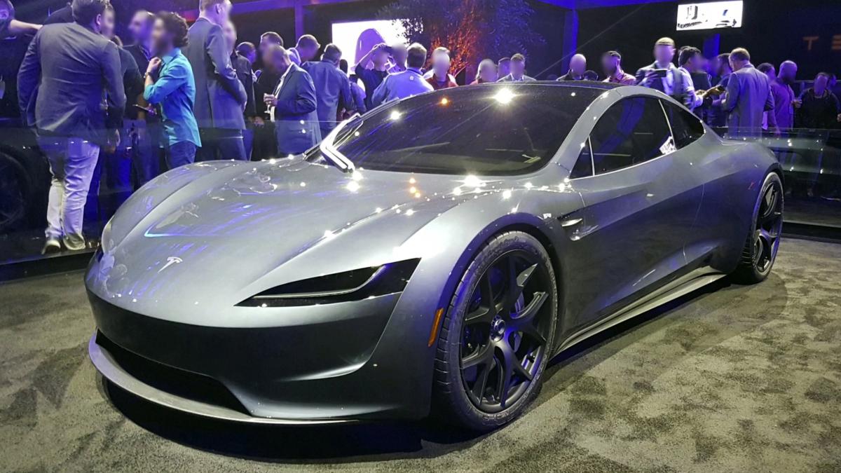 Tesla Roadster Tesla Roadster