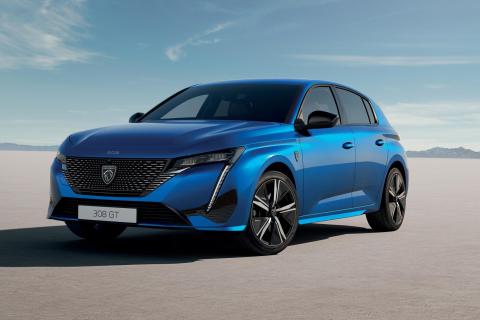 Peugeot 308 и 308 SW обновились: изменён дизайн и увеличен запас хода электроверсии