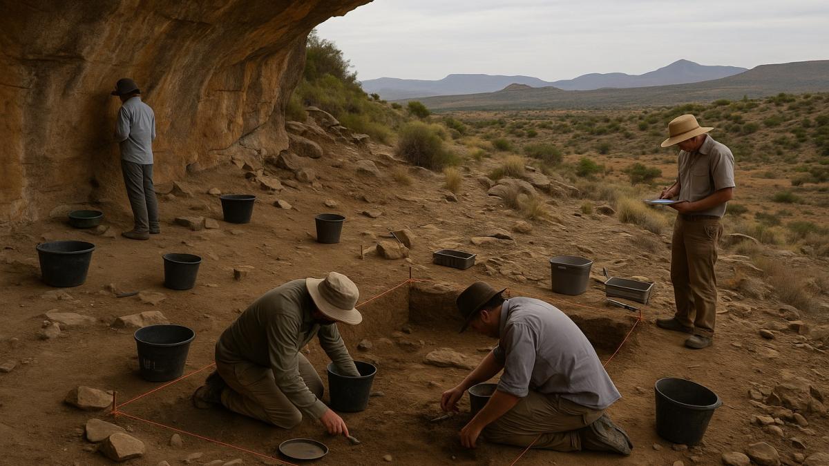 Археологические раскопки
